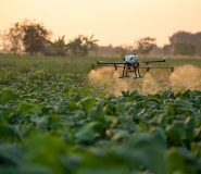 herbicide drone